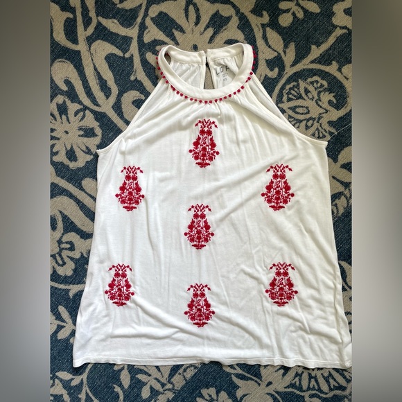 Loft embroidered top - Picture 9 of 9